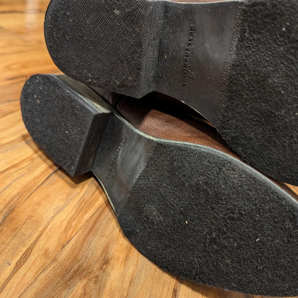 Western Boots Vegan Leather Round Toe Camo Brown Women's Size 6 Realtree Girl - Picture 11 of 13